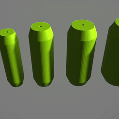 Telo-sud-2mm-gif.gif STL file Fishing Float 2mm / stick / Floating Lure ! color by layers・Design to download and 3D print
