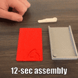 Wallet-Assembly-low.gif The Poly Wallet - Slim Pop-Up Wallet