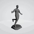 LM.gif STL file Lionel Messi・3D print design to download