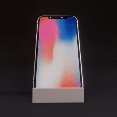 stand_2_gif.gif Support pour téléphone portable en forme de colonne romaine