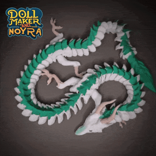 Dragon from spirited away- Haku