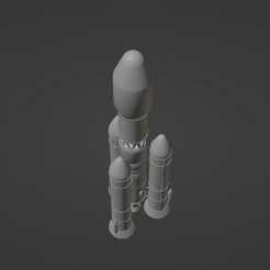 0007.png0001-0010.gif Archivo STL Lanzador simple de cohetes espaciales・Plan para descargar y imprimir en 3D