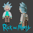 GIF-RICK-1_1.gif Рик Санчес тип Lego FanArt