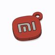 v8.gif Xiaomi Logo keychain