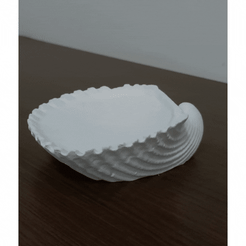Shell-object-holder.gif STL file Shell object holder・3D printer design to download