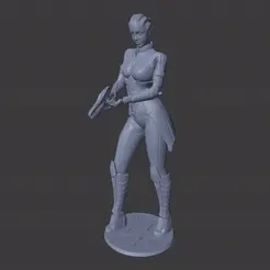 Liara2.gif Mass Effect Liara T'Soni Statue
