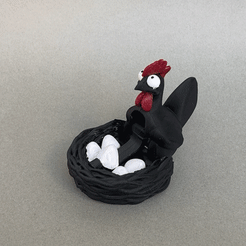 gif-gallinilla.gif Fichier 3D Hachoir à poulet・Objet imprimable en 3D à télécharger, ergio959