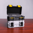 4.gif Файл STL Безвинтовая коробка Mega Rugged Box・Шаблон для загрузки и 3D-печати