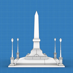 gif.gif Fichier STL Casse-tête Obelisco 3D 🧩・Objet pour impression 3D à télécharger, Rayo_viegas