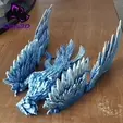 Ice-phoenix-GIF-01.gif Articulated ice phoenix