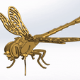 ezgif-1-012942953e.gif Dragonfly kit card 3D puzzle