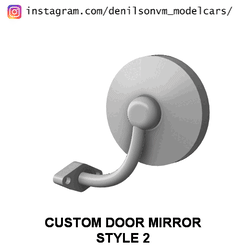0-ezgif.com-gif-maker.gif Fichier STL MIROIR DE PORTE PERSONNALISÉ STYLE 2・Objet imprimable en 3D à télécharger