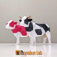 Low_Poly_cow_Puzzle.mp4 🐮Low Poly Cow Puzzle