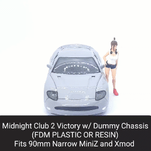 ✌️ Midnight Club 2 Victory Body Shell with Dummy Chassis