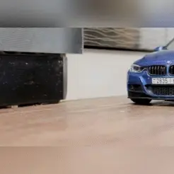 ezgif.com-video-to-gif.gif 3D file BMW 3 (f30) with M performance package - RC Car Body・Model to download and 3D print