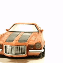 ezgif.com-gif-maker.gif 3D file 1972 Chevrolet Camaro Z28・3D printing design to download
