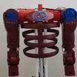 LAD-Robotic-Torso-spining.gif LAD Robotic Torso V1.0--Humanoid Robot