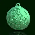 Esfera-Mario-Bros1.gif Holiday Adventures: Mario Bros Style Christmas Sphere