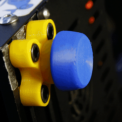 Adjustment.gif Fichier STL Ender 3 pieds réglables・Plan imprimable en 3D à télécharger