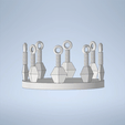 : STL file Uchiha Coasters・3D print design to download, STV_PARAFERNALIA