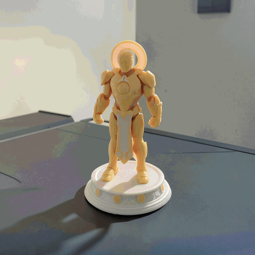 Mythic Iron Man | Multicolour & Single Colour