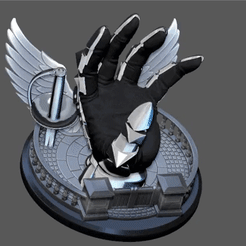 1.gif Файл 3D GRIFIFTH HAND BERSERK PS4 PS5 CONTROLLER HOLDER HOLDER ANIME FANTASY CHARACTER 3D PRINT・Дизайн 3D принтера для загрузки