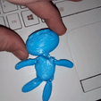 sfc.gif STL-Datei Flexi Articulated Scary Fairy Kind 3D kostenlos・Objekt zum Herunterladen und Drucken in 3D, Alp555