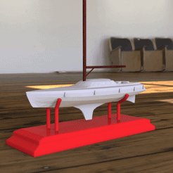 velero.gif Scale replica sailboat