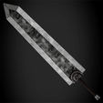 DragonSlayerSword-ezgif.com-video-to-gif-converter.gif Berserk Guts Dragon Slayer Sword for Cosplay