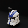 Comp_149-2a_AdobeExpress.gif Phase 2 Clone Trooper Officer - 3D Print Files