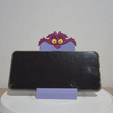gif.gif Cheshire Cat cell phone holder