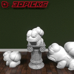 pepe-bulb.gif Archivo STL Bulba-Pepe.・Modelo de impresora 3D para descargar, 3Dpicks