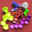 interlocking-cubbies-hexagons-organizer.gif Cubes hexagonaux à emboîtement