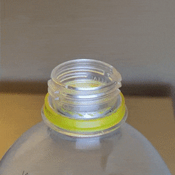 hjyotif.gif Fichier STL Bouchon de bouteille personnalisé・Plan imprimable en 3D à télécharger