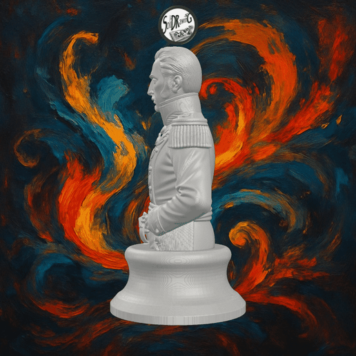 Simon Bolivar South American Liberator – SoliDRawinGs SG3249