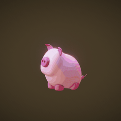 IMG_1108.gif STL file Piggy Piggy Bank・3D printer design to download, kalinking