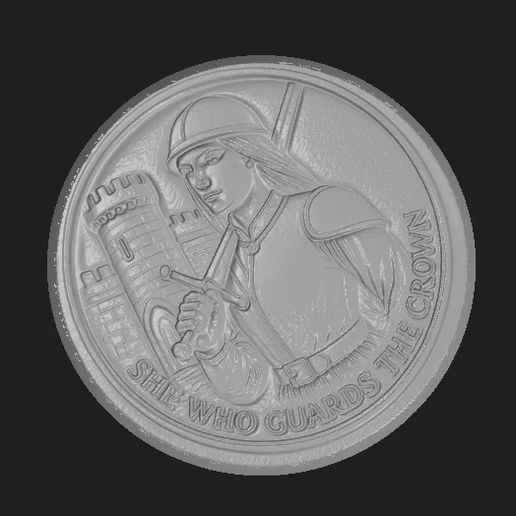 Screen-Recording-2025-07-08-122003.mp4 she who guards the crown coin token (double sided)