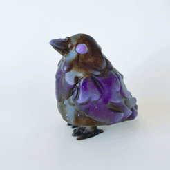 20230409_222934551_iOS-1.gif STL file Raven Footling・3D printable model to download