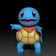 Squirtle.gif Squirtle Pokémon -3D print model free