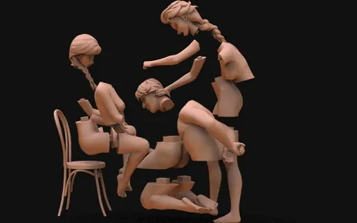 aek.gif Anna Elsa and Kristoff