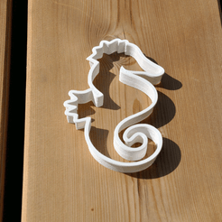 CookieCutter_SeaHorse_L.gif Fichier 3D Découpeur de biscuits Hippocampe・Modèle pour impression 3D à télécharger, meteoGRID