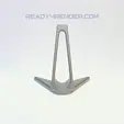 Ready4Render_Product_Preview.gif GAMER HEADSET HOLDER FOR DESK STAND