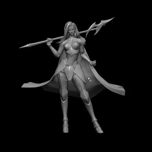THENA 3D model