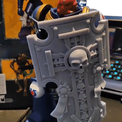 Shield1.gif Archivo STL Custom Shield and Sword Bladeguard・Plan de impresora 3D para descargar