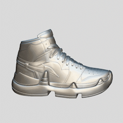 ree.gif Archivo STL Zapatilla deportiva - Tekken Paul・Idea de impresión 3D para descargar