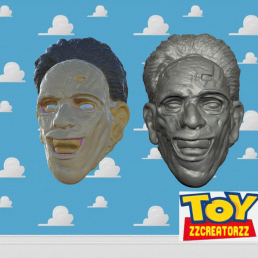 HEAD texas massacre 3D model