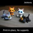 Cute-Little-Kitten-print-in-place-No-supports.mp4 かわいい子猫ちゃん