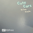 MAH04764.gif Free STL file Cute Cars - Funny Bunny Bus・3D printing idea to download