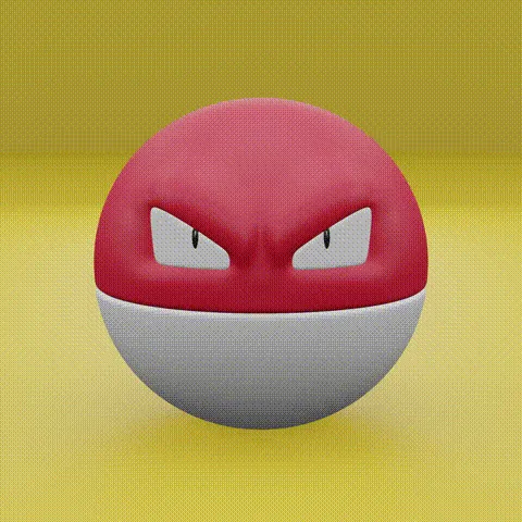 Voltorb2.gif Paquet Pokemon No. 001-151 Génération I