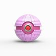 Ball.gif 3D file Dynamax Poke Ball・3D printing template to download